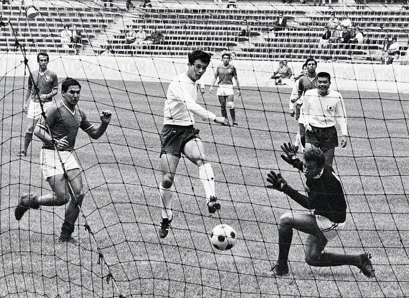 eye：五輪とその時代 1968年メキシコ サッカー日本初メダル
