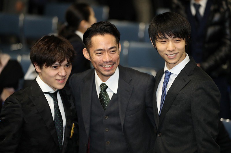 全日本フィギュア男子 羽生結弦、高橋大輔、宇野昌磨ら直前の表情