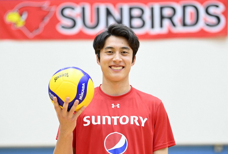 藍くんのお兄ちゃん」 サントリー高橋塁が感じた重圧 黒鷲旗バレー