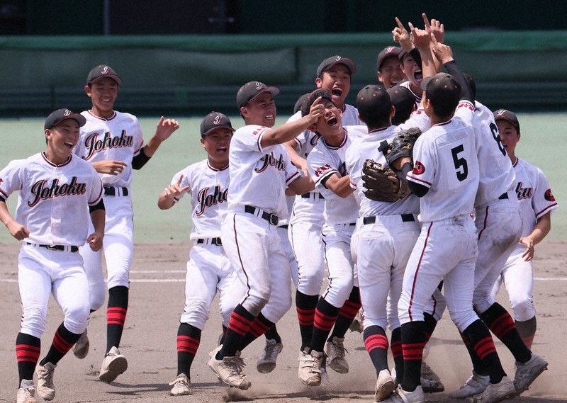 全国高校野球 岐阜大会 岐阜城北、9年ぶりV 県岐阜商に6－5 延長