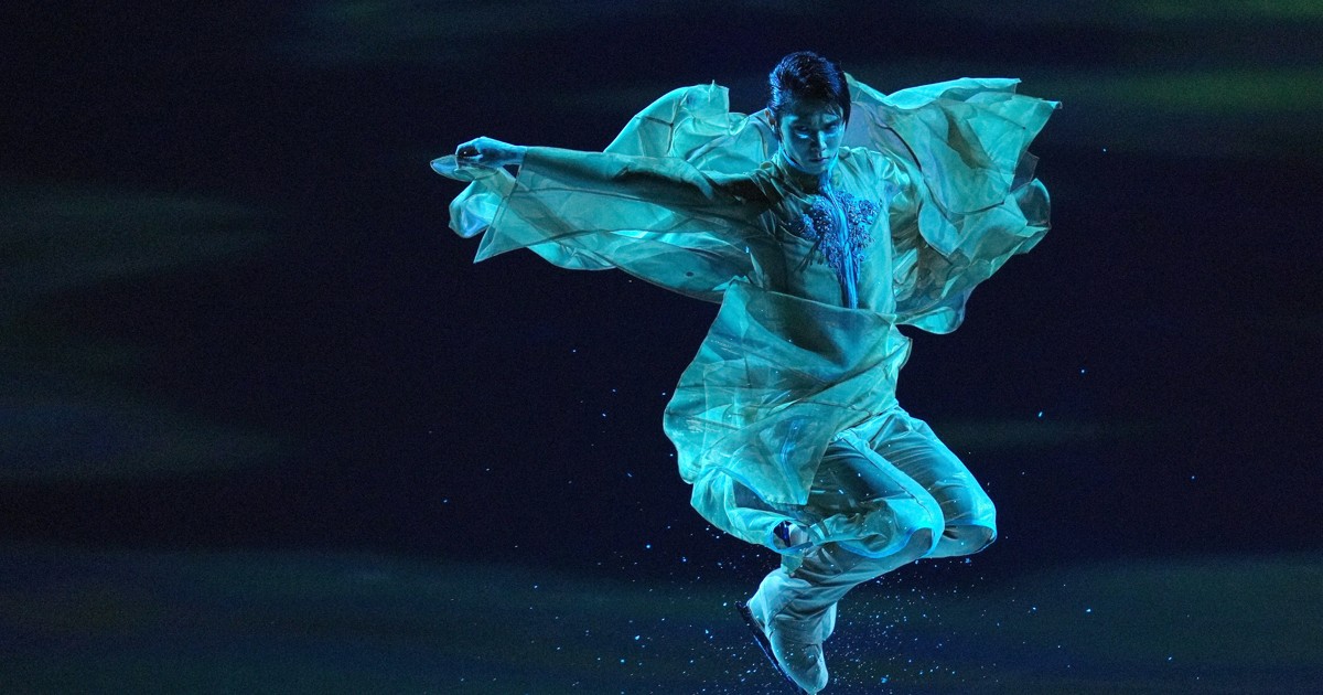 羽生結弦さんアイスショー「ECHOES OF LIFE」開幕 [写真特集1/5