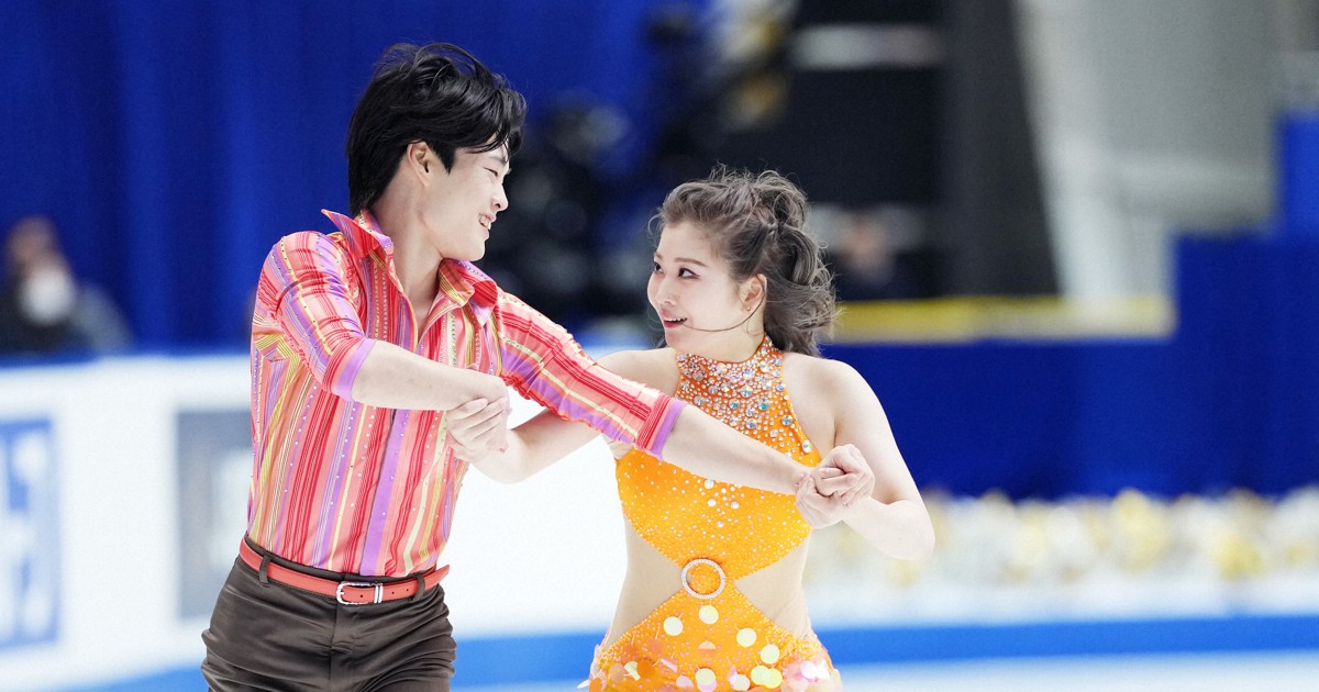 リンクサイド：全日本RD2位のあずしん けがで気づいた互いの良いところ