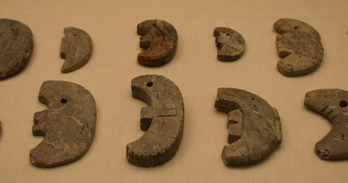 北大竹遺跡出土 祭祀用の子持勾玉など展示 さきたま史跡の博物館「ほる