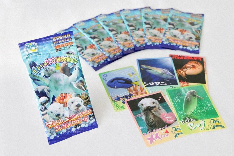 鳥羽水族館70年 厳選、生きものカードに ／三重 | 毎日新聞