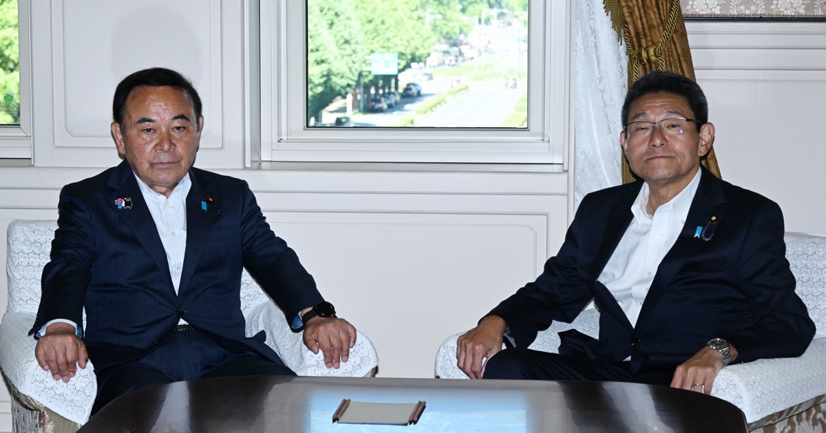 ガソリン暫定税率廃止法案、野党が提出方針伝達 自民は態度保留 | 毎日新聞