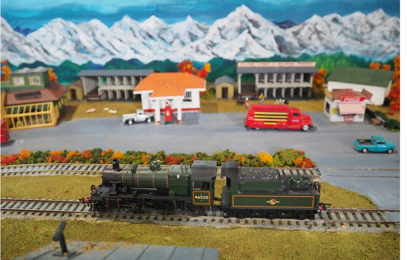 見るだけでなく“運転”もできる 鉄道ジオラマお目見え 奈良・五條