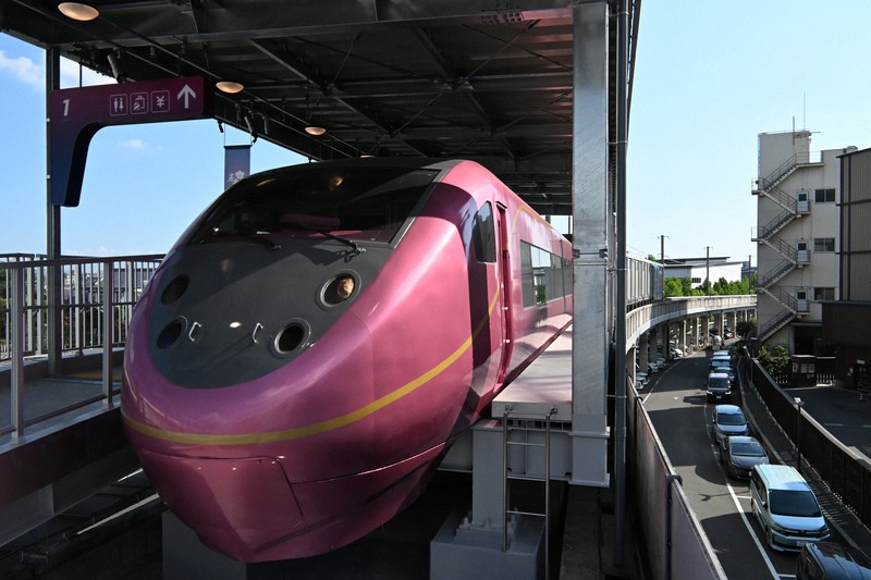 京都・梅小路の廃線にレストランが開業 高架上に常設店舗は全国初