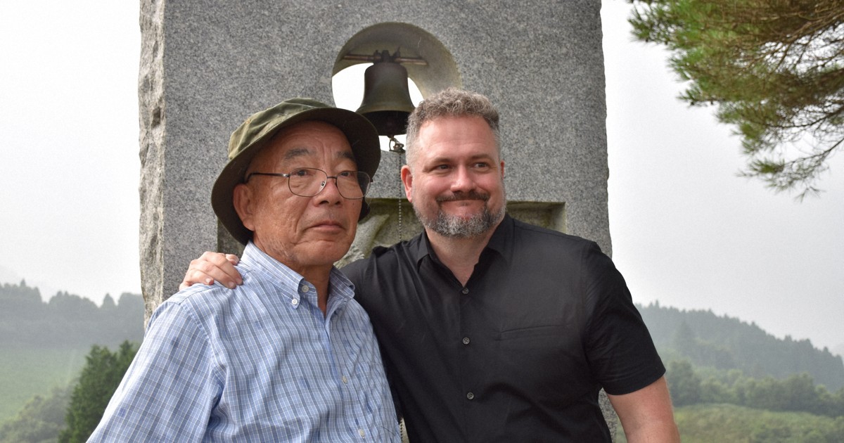 米軍B29墜落80年、遺族が平和祈念祭に初参加 宮崎・高千穂 | 毎日新聞