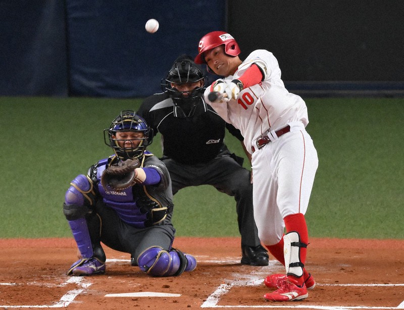 社会人野球日本選手権：決勝 日生 粘り最後まで スタンド赤く染め 準V