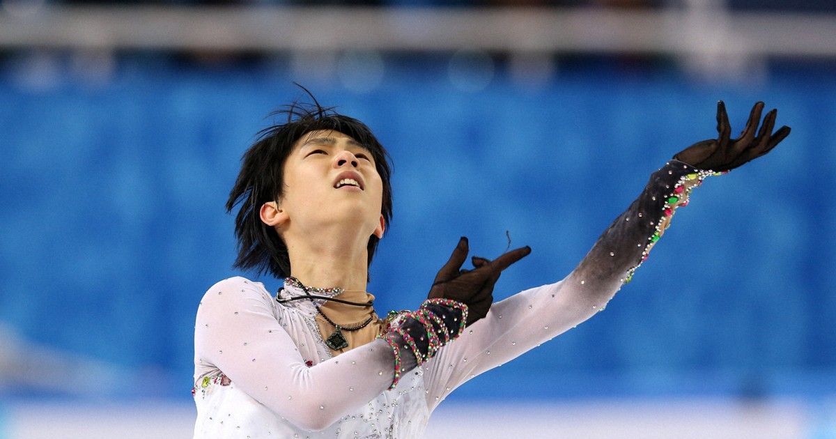 ソチ2014：日本男子フィギュア界初の五輪王者・羽生結弦 金メダルの