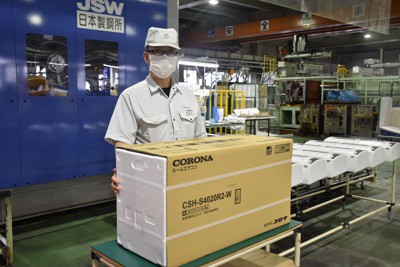 コロナのエアコンで「コロナ禍に打ち勝て」 一人親世帯に無償提供 新潟