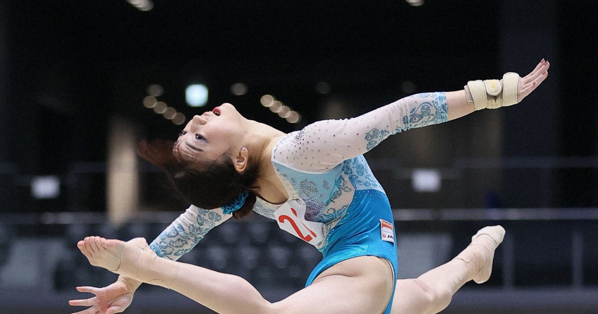 村上茉愛トップ通過、畠田瞳が2位 体操全日本選手権予選 | 毎日新聞