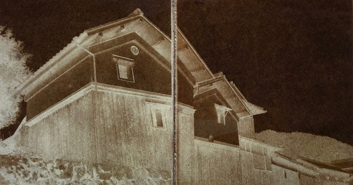 古民家の魅力、古典的写真技法で発信 丹波篠山へ移住の写真家 | 毎日新聞