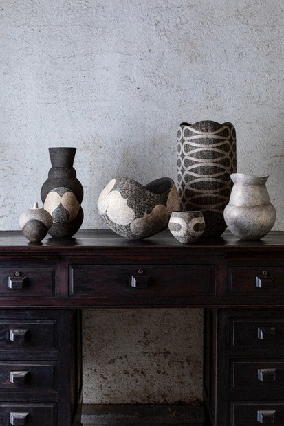 会いたい・聞かせて：さびの質感、陶器に表現 真岡の陶芸家 井口大輔