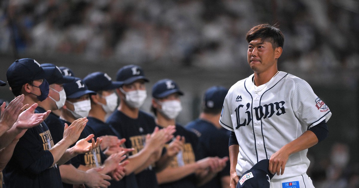 focus プロ野球：「ありがとう」西武・内海哲也、最後は19年間の