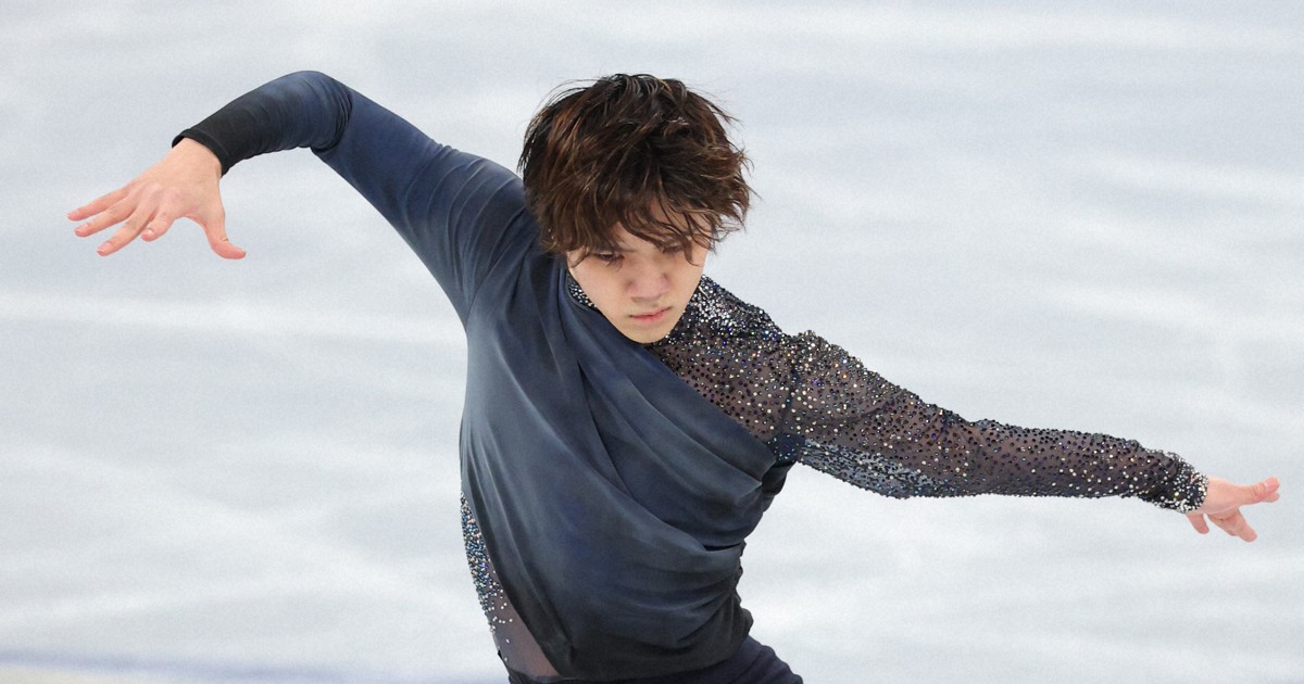 宇野昌磨「団体戦が生きた」 全ジャンプ着氷、自己ベストでSP3位