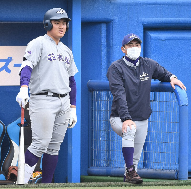 高校野球物語2022春：大谷翔平の父が語る 花巻東・佐々木麟太郎の強み