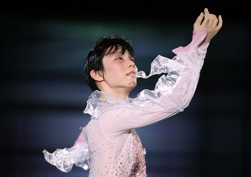 羽生結弦さん「プロローグ」[写真特集31/39] | 毎日新聞