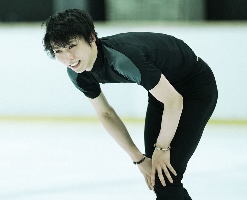 羽生結弦さん、今夜いよいよ「プロローグ」 写真で振り返る初の公開