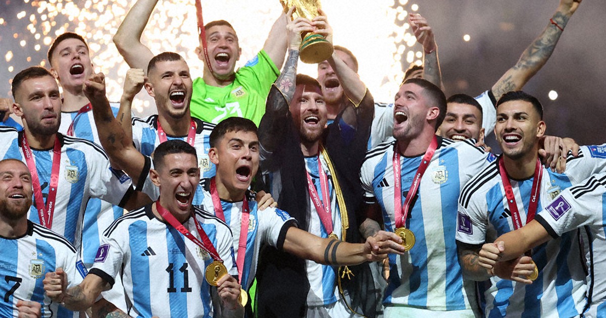 カタールW杯2022：サッカー アルゼンチンV メッシ、2度目のMVP