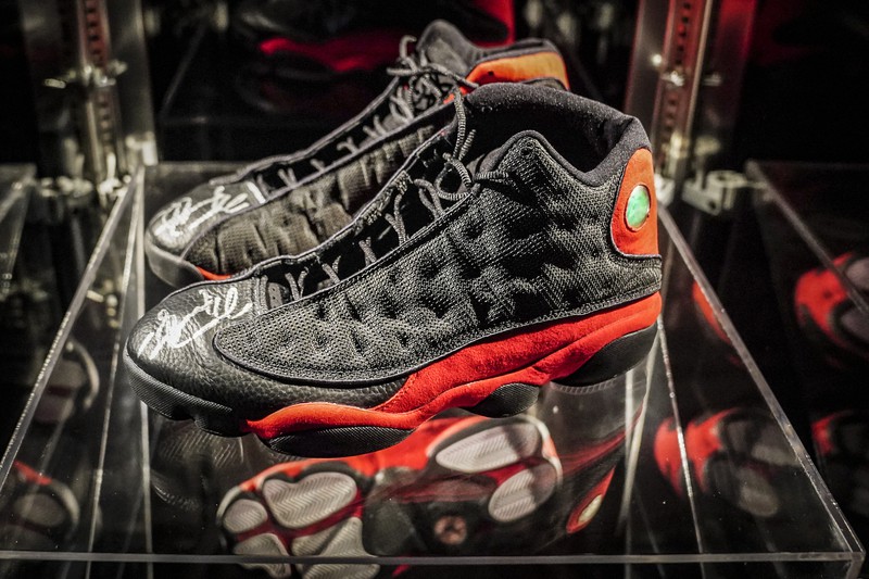 エア・ジョーダン13、史上最高3億円で落札 ラスト・ダンスで使用