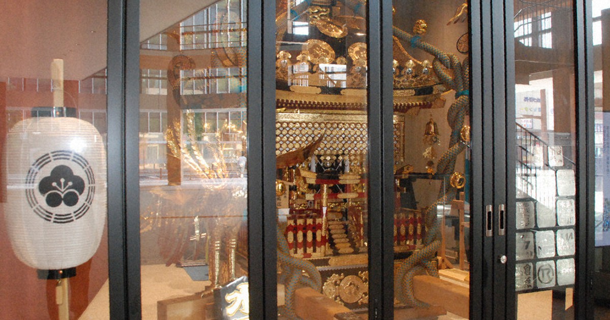 日本一の大神輿」復活 来月6日、水戸黄門まつりで4年ぶり 「迫力桁違い