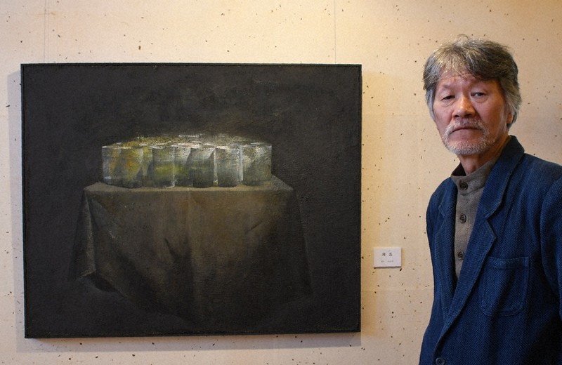 社会派画家「増田常徳展」 心の内面、鋭く描写 行橋 ／福岡 | 毎日新聞