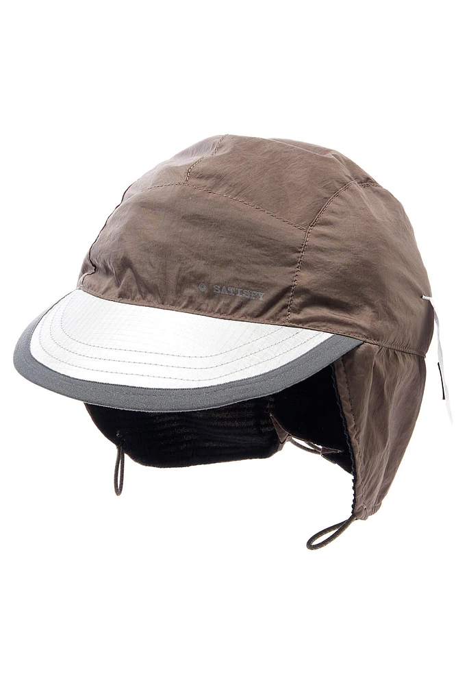 Satisfy Men's FliteSilk Sherpa Hat - Taupe | King's Cross