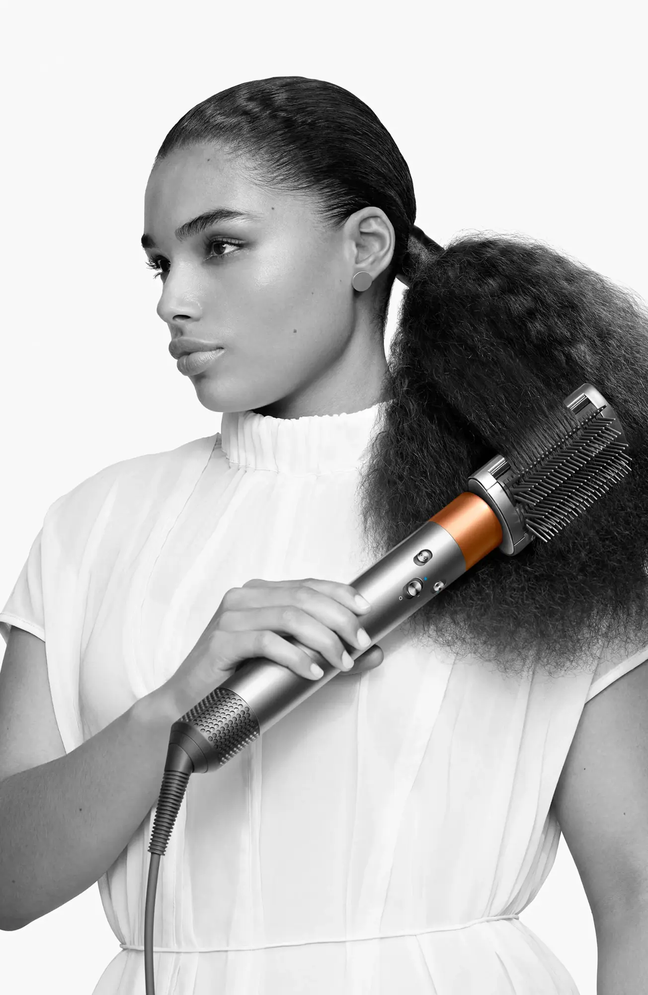 Dyson - Airwrap Multi-Styler Complete Long - Nickel/Copper