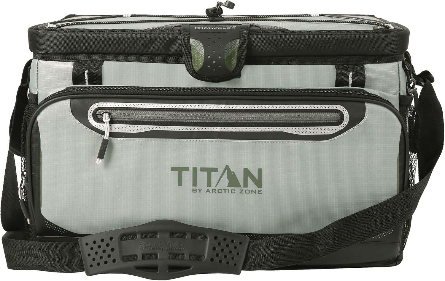 Arctic Zone Titan Deep Freeze 48-Can Cooler – Zipperless HardBody