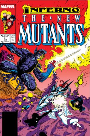 New Mutants (1983) #71 | Comic Issues | Marvel