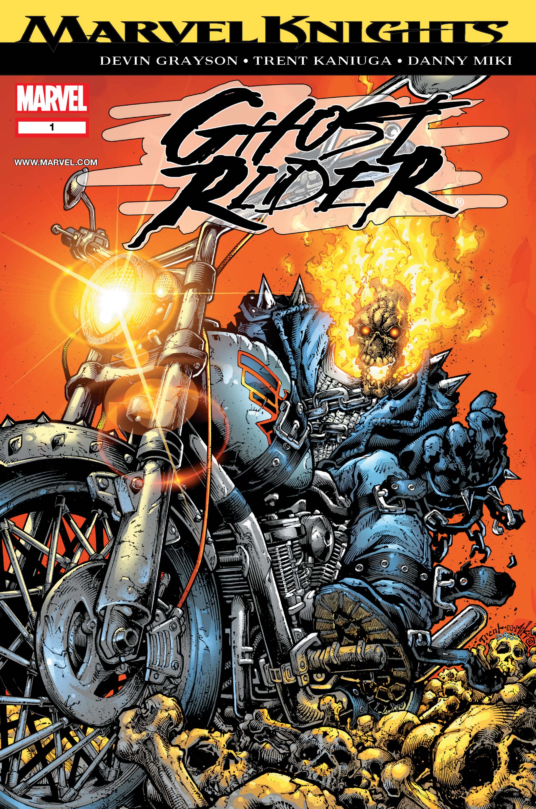 Ghost Rider (2001) #1 | Comic Issues | Marvel