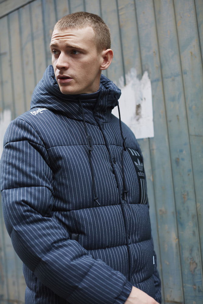 ダウンジャケットや『NMD』が登場。［adidas Originals by BEDWIN