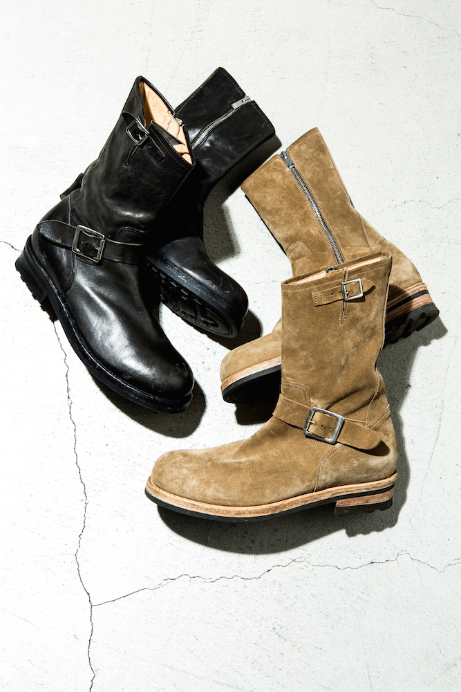 今日の逸品】［nonnative × OFFICINE CREATIVE］のエンジニアブーツ。