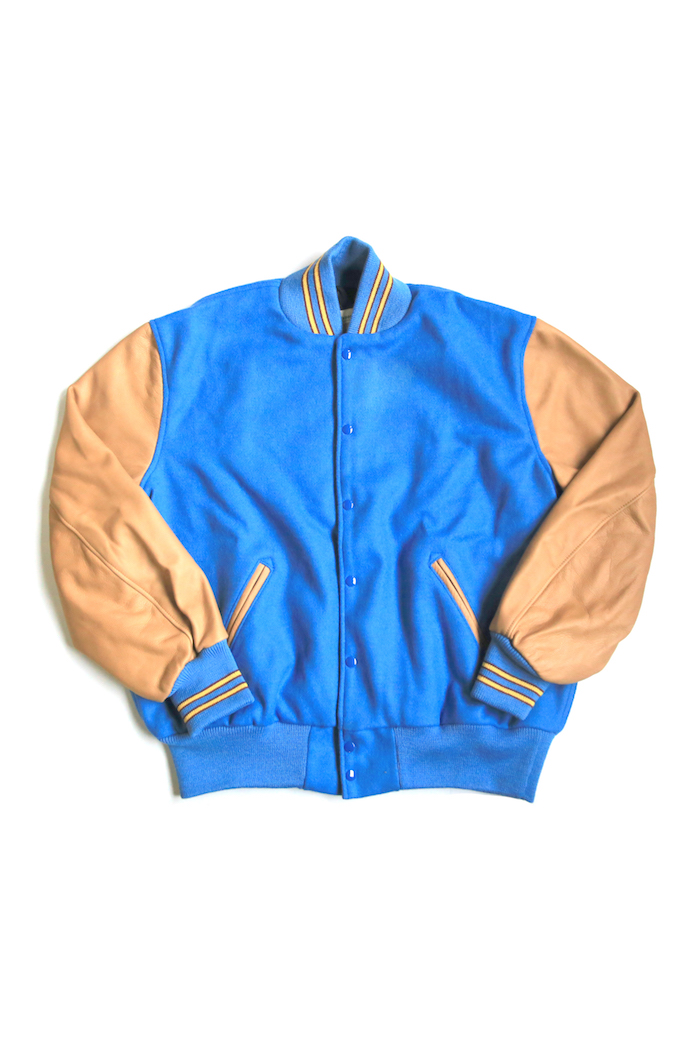 冬の定番、SKOOKUMのスタジャンを乱痴気がカスタムオーダー