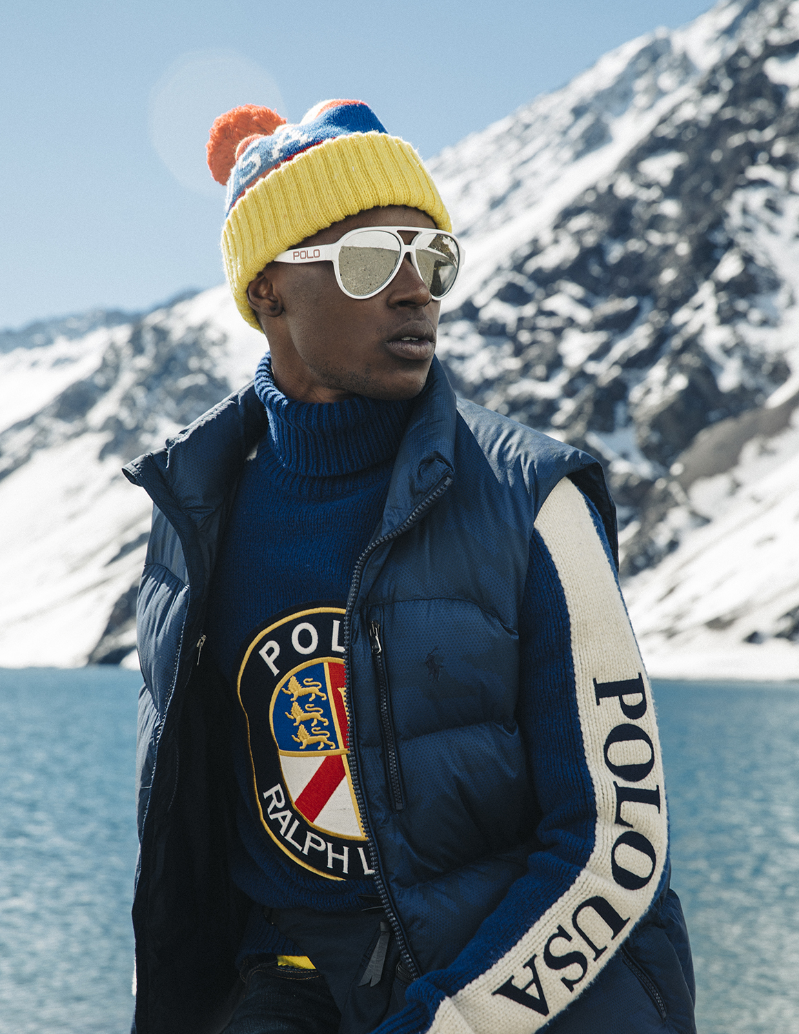 Polo Ralph Laurenの『Downhill Skier collection』が約30年の時を経て復活