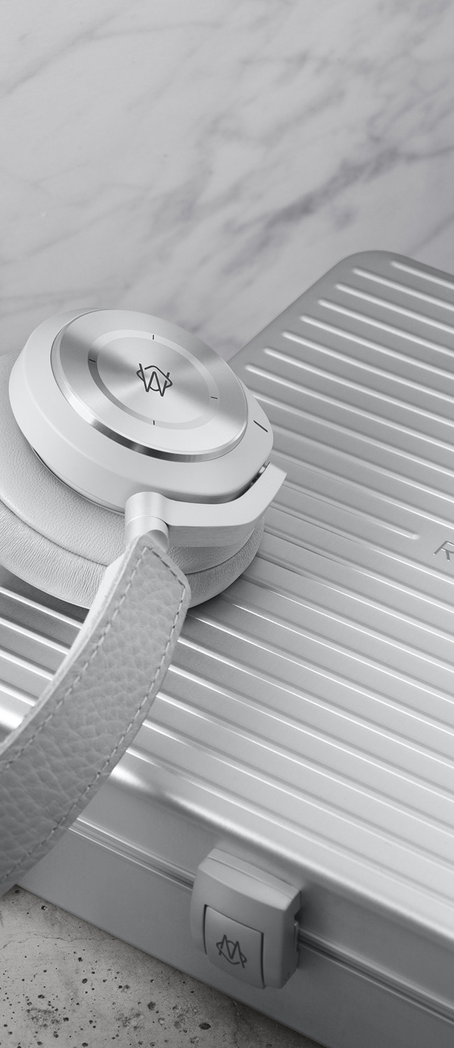 サウンドと旅のユニークなつながりを探求した、RIMOWA × Bang
