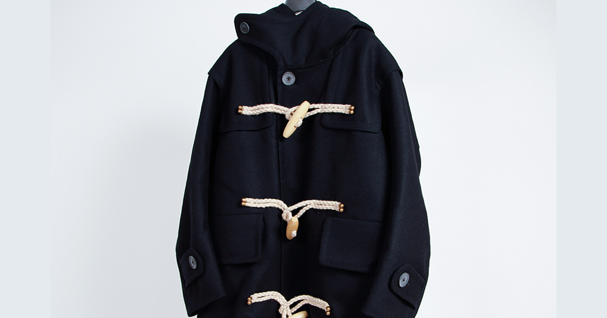 kolor × LAND OF TOMORROWの別注コートが30着限定で登場