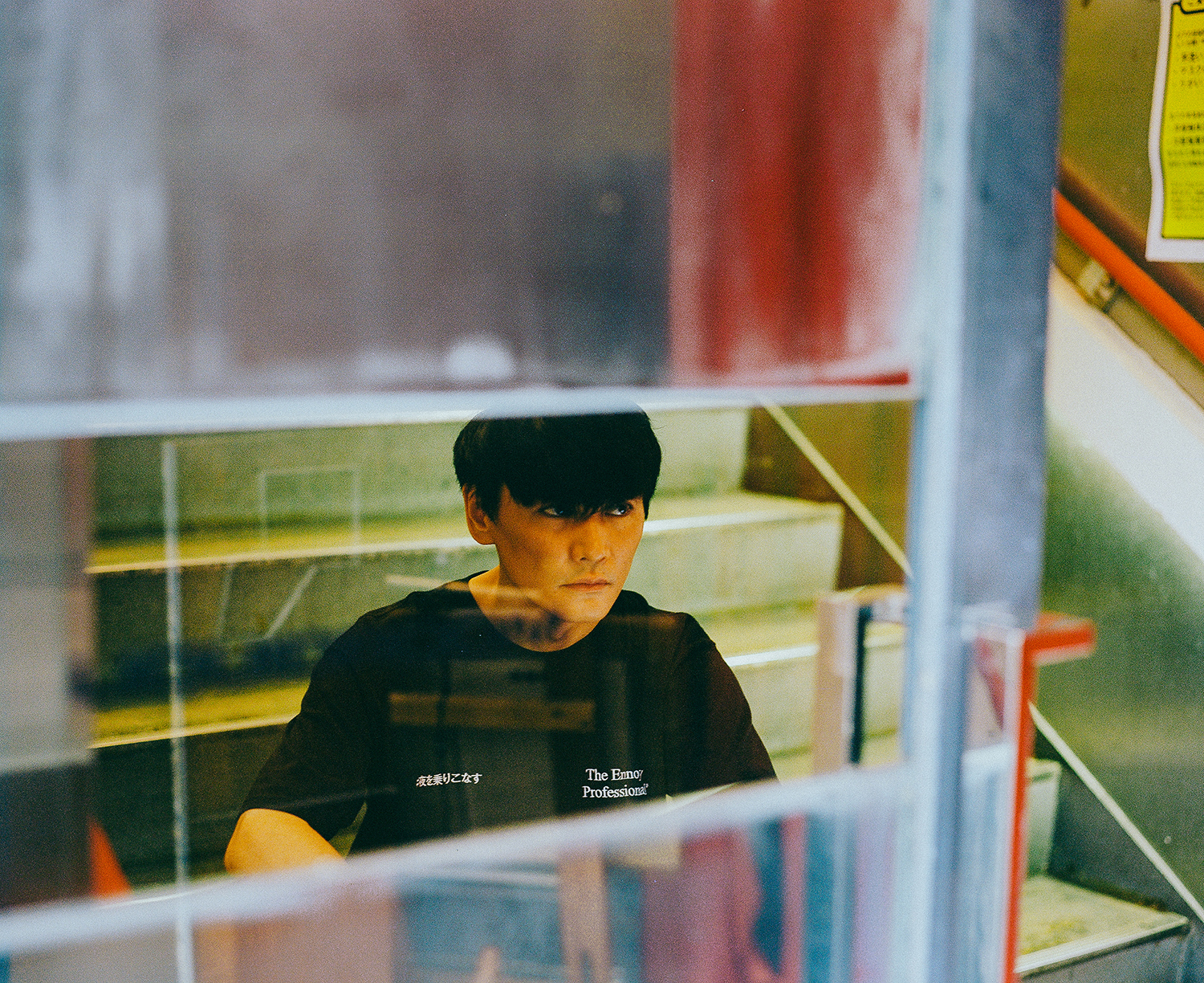 a*様 L エンノイ ENNOY Tシャツ 夜を乗りこなす サカナクション Ennoy