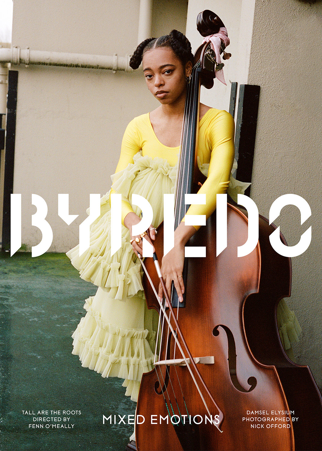 BYREDOによるジェンダーフリーの新しいオードパルファン『Mixed Emotions』