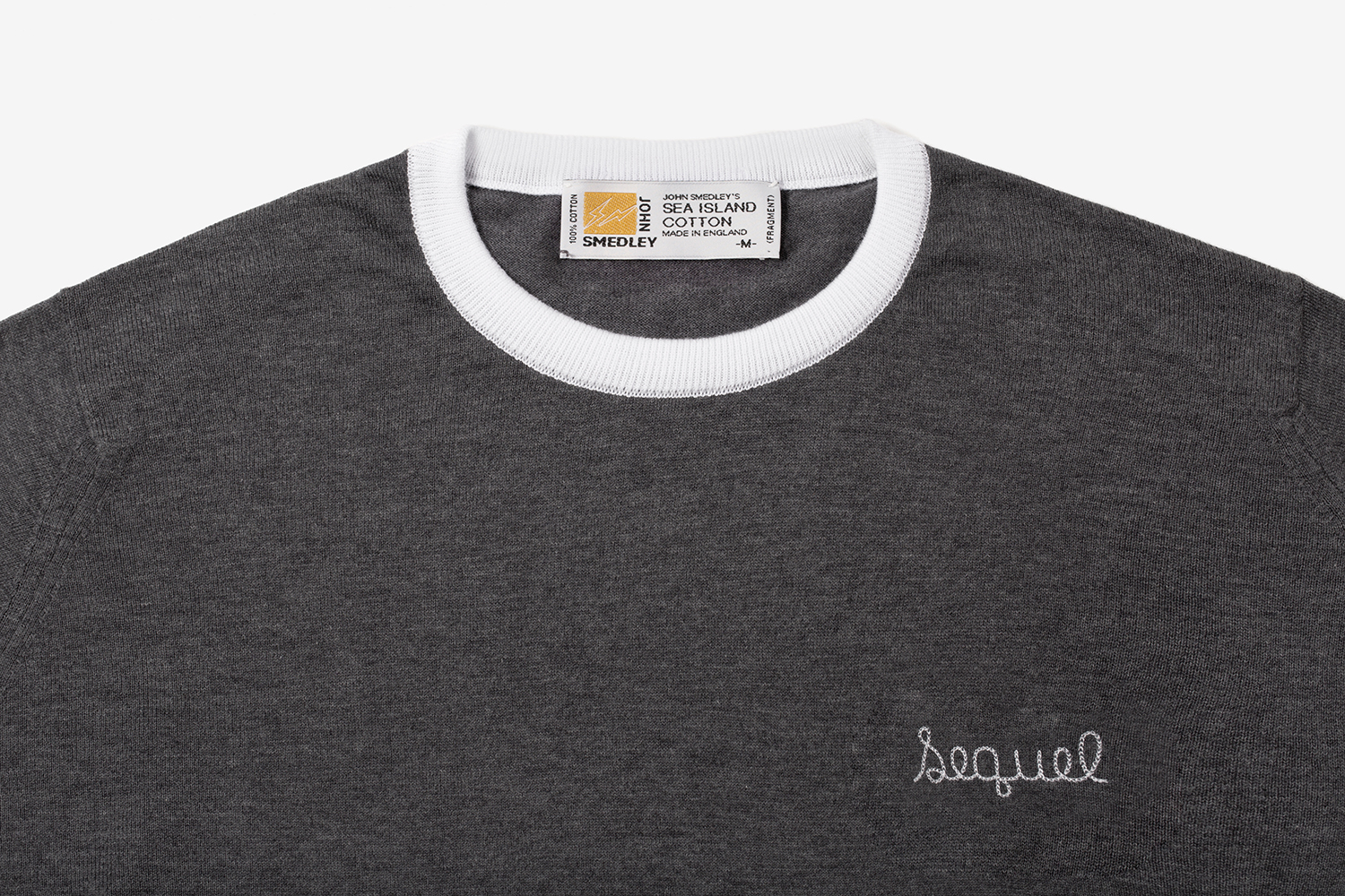 fragment design × SEQUEL × JOHN SMEDLEYのニット