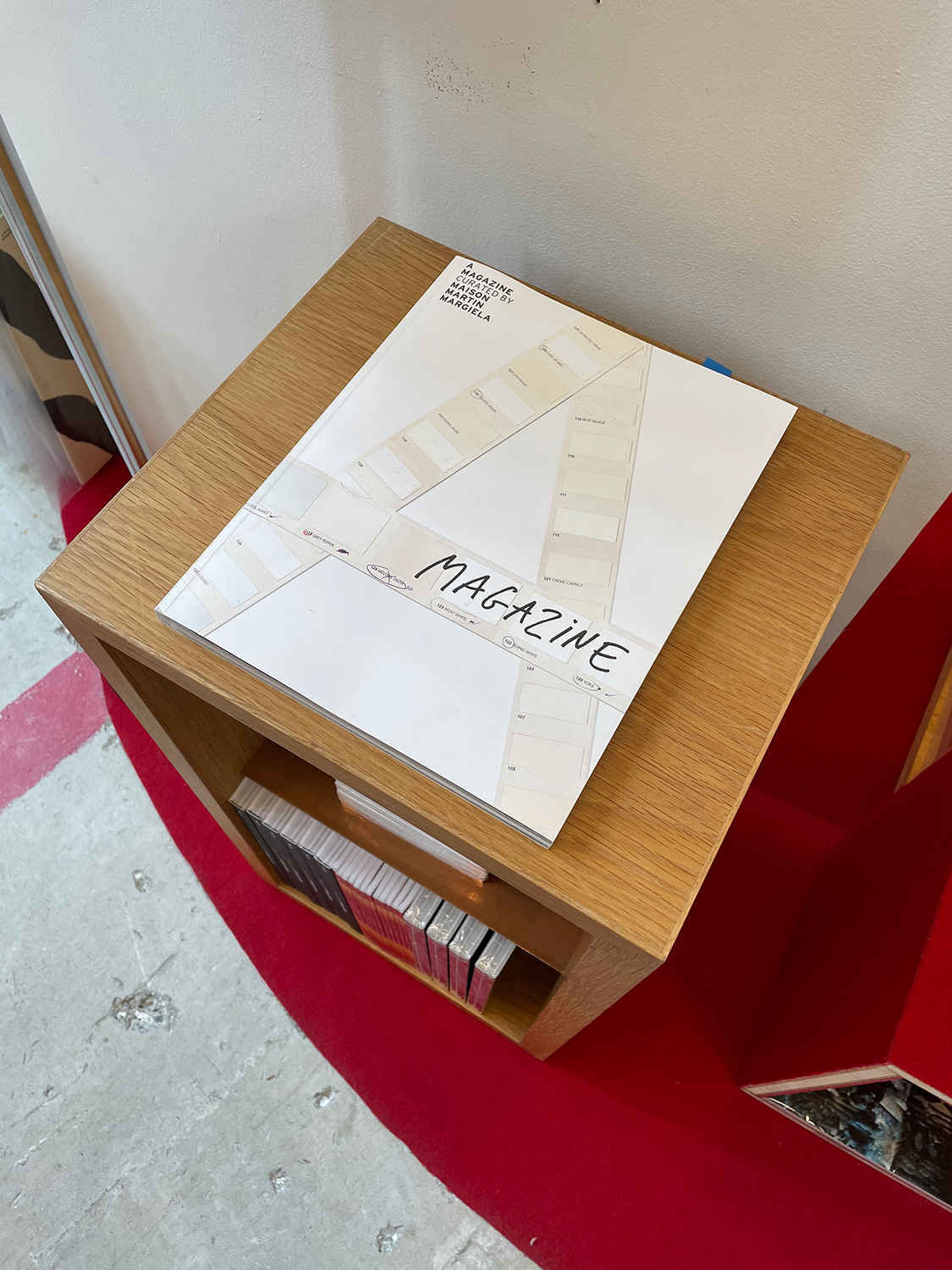 マルタン・マルジェラの手掛けた『A Magazine Curated By Maison