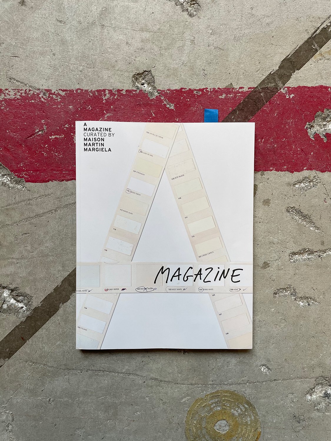 マルタン・マルジェラの手掛けた『A Magazine Curated By Maison