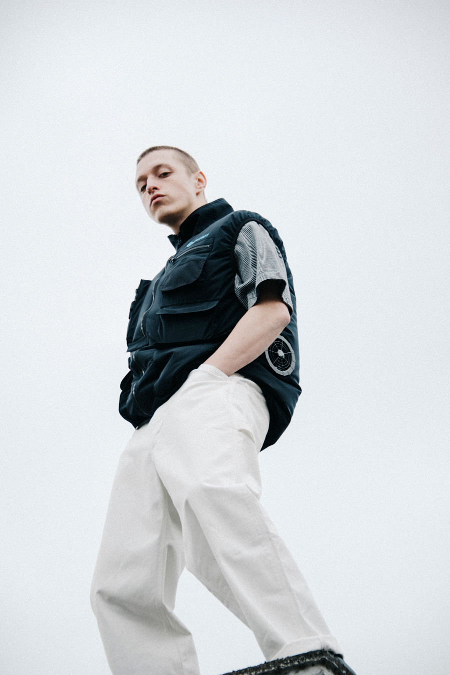 激レア バートル フラグメント SOPH 空調服 ブラック 藤原ヒロシ ジ 激