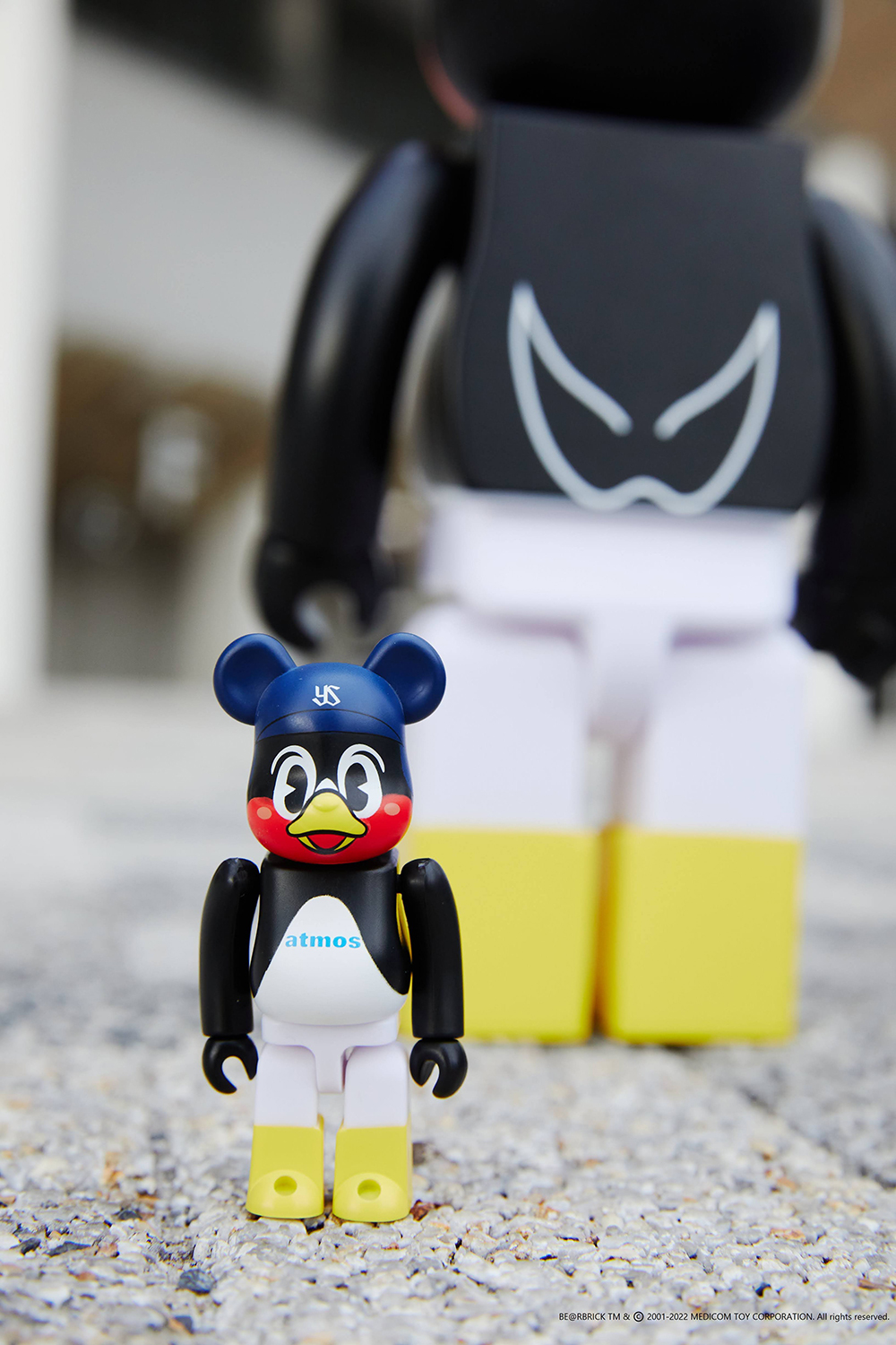 BE@RBRICKになった「つば九郎」