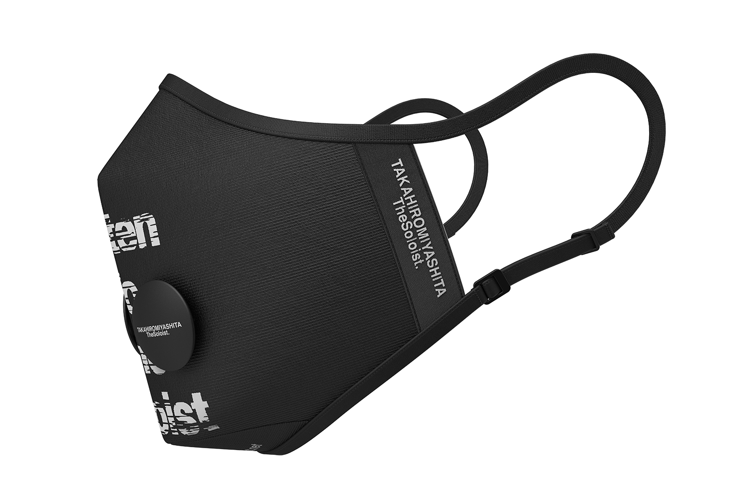 AIRINUM × TAKAHIROMIYASHITATheSoloist.のコラボレーションマスク