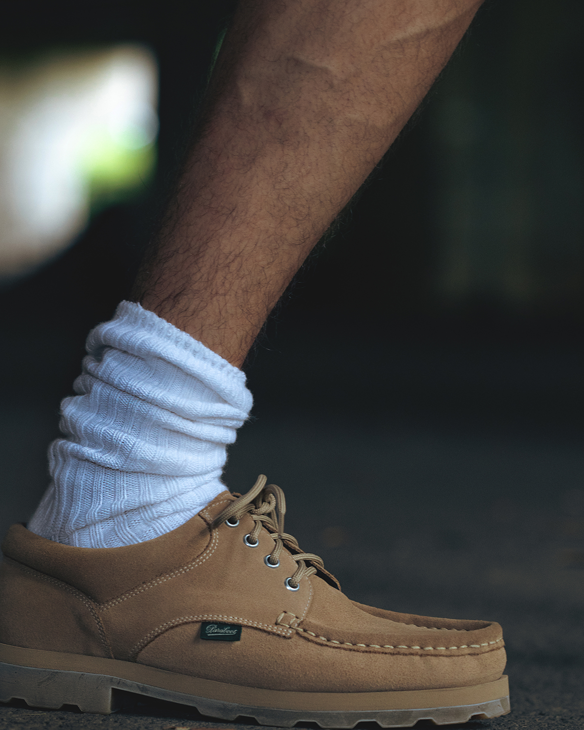 nonnative × Parabootの『THIERS COW LEATHER』