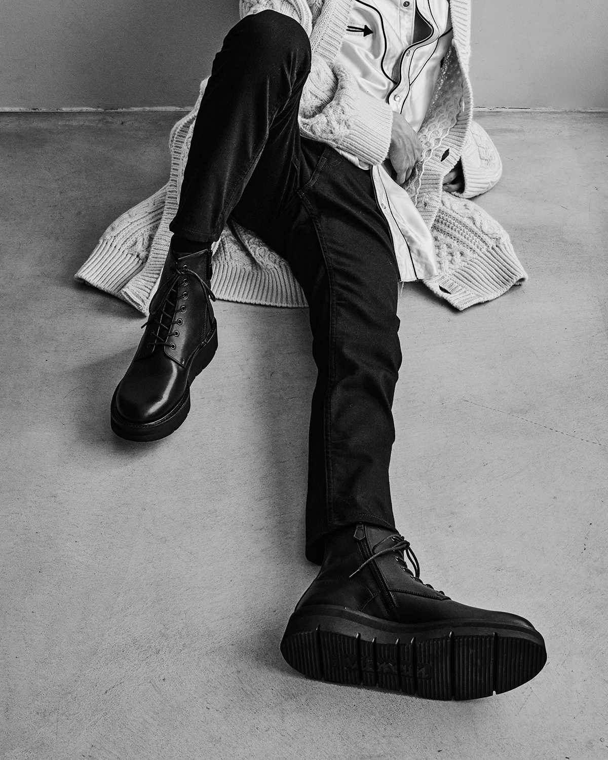 foot the coacherの定番ブーツがアップデート