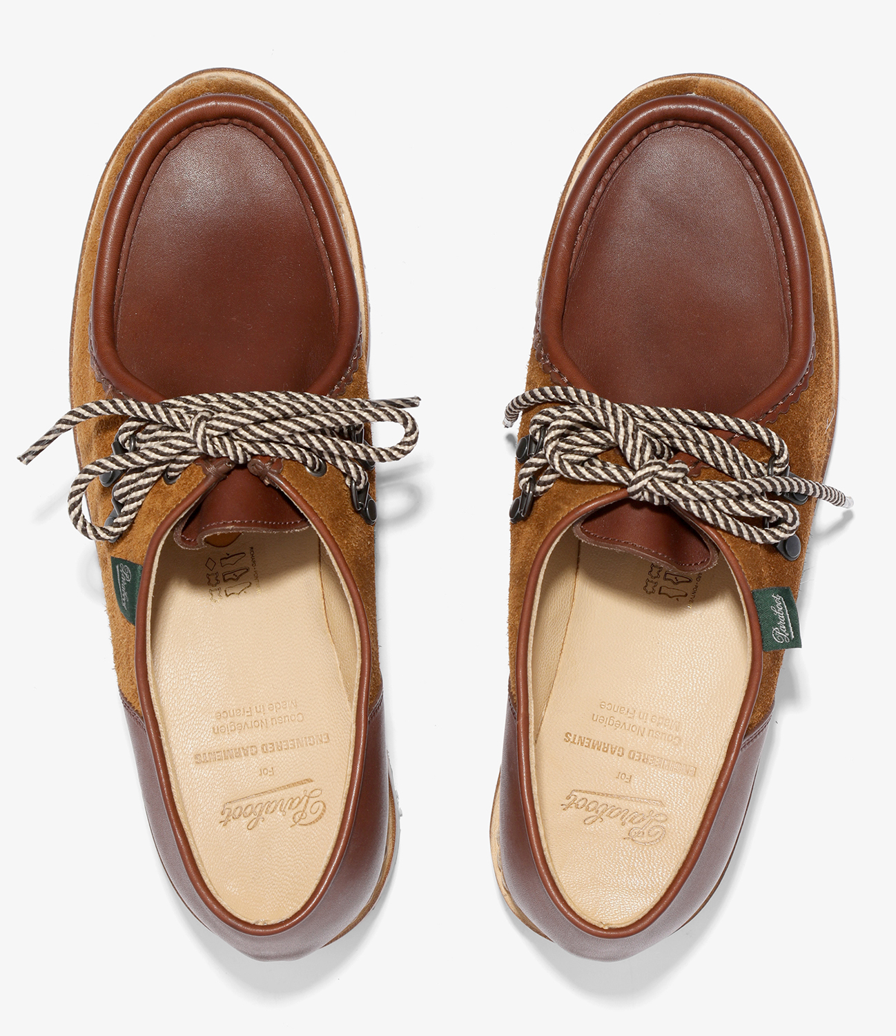 ENGINEERED GARMENTS × Parabootのコラボレーションシューズ