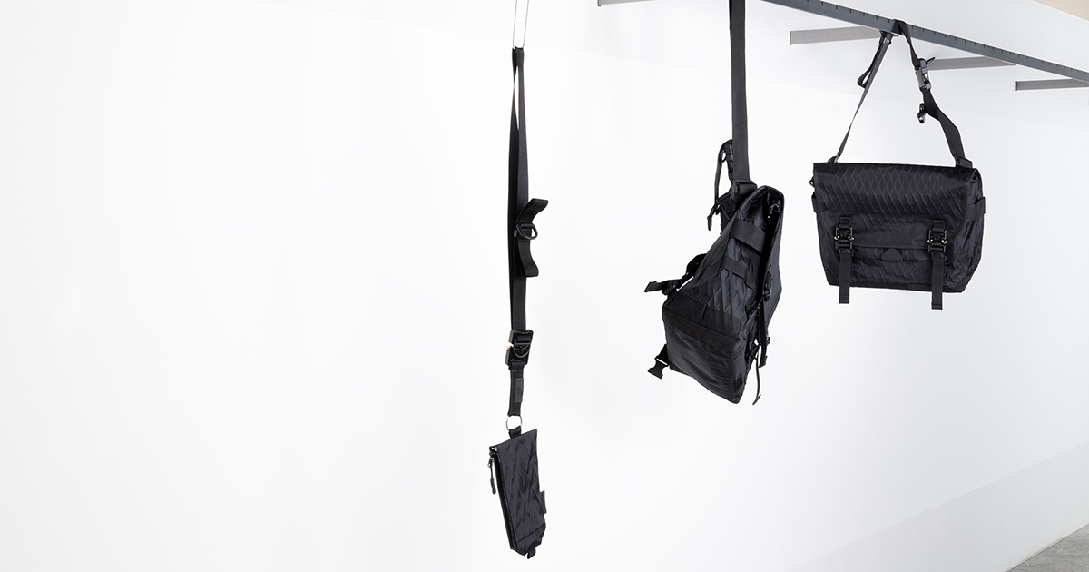 これまで存在しなかったサイズを特注。bagjack for ELIMINATORの『KYGO』